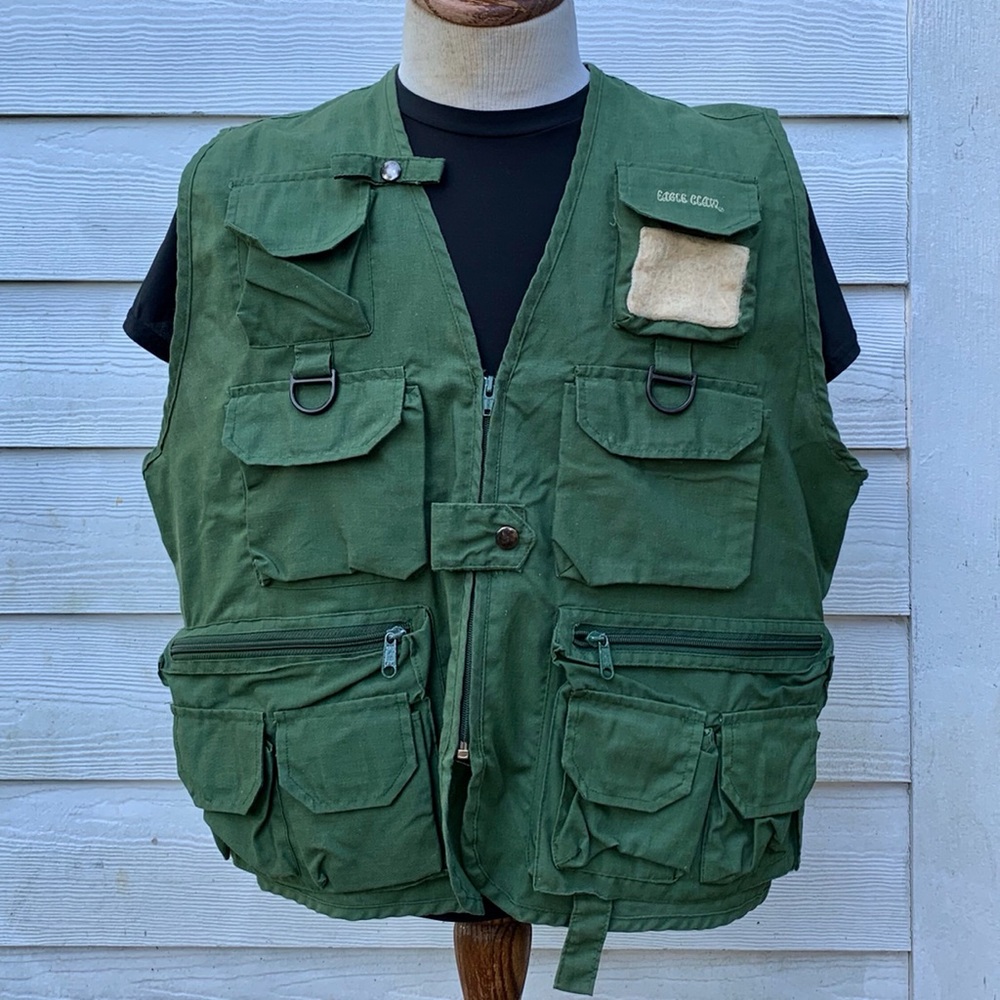 Eagle Claw—Fishing Vest—Lrg XL